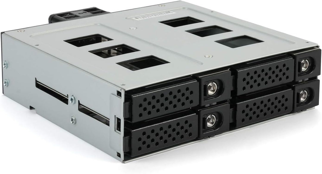 FANTEC MR-SA1242-12G/6G SAS + SATA I,II & III Backplane für 4×2,5" HDD/SSD