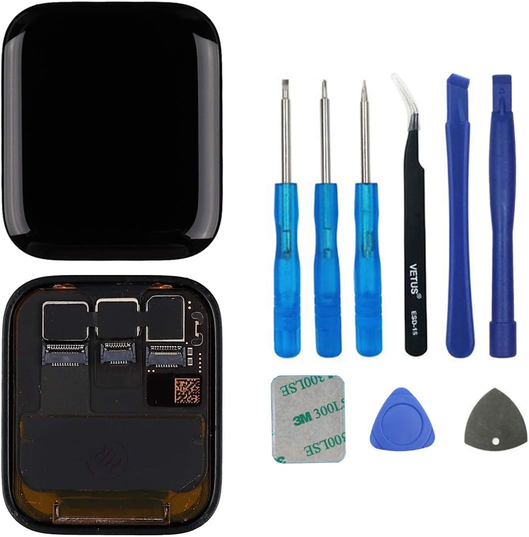 Swark LCD Display Compatible with Watch Series 4 40mm (4th Generation) A1975 A1977 A2007 GPS+Cellula