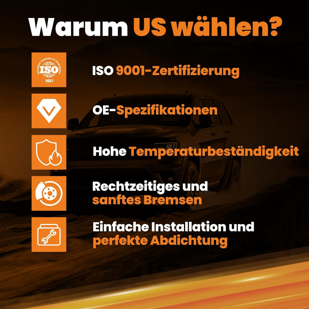 maXpeedingrods Bremszange Bremssattel Hinten Links für A3 8P1 Altea 5P1 Octavia