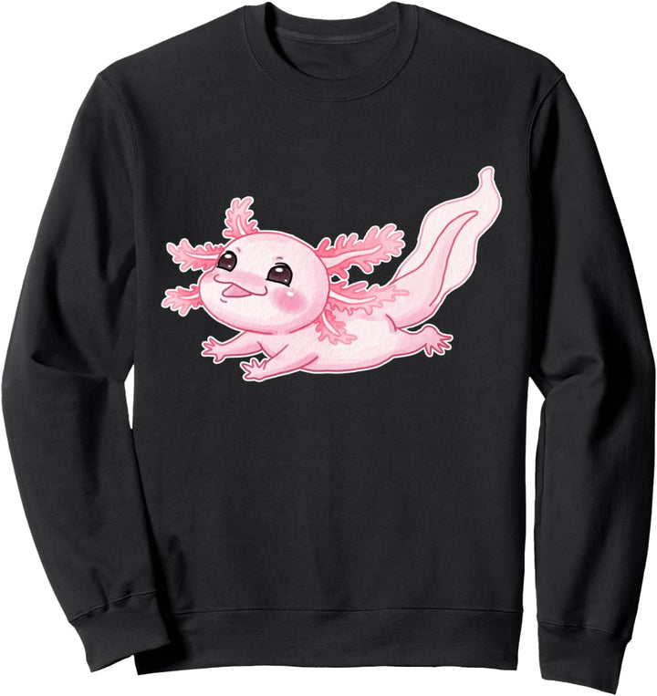 Axolotl Niedliches Baby Design - Exotisches Haustier Sweatshirt