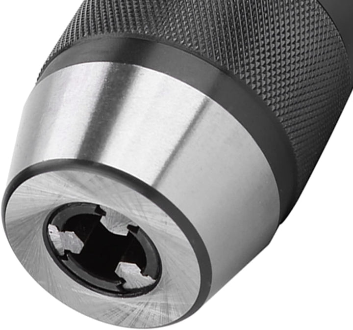 1 Stücke 0-13 Mm 1/2 "Stahl Selbstspannende Schnellspannbohrfutter B16 Bohrfutter Bohrfutter für Dre