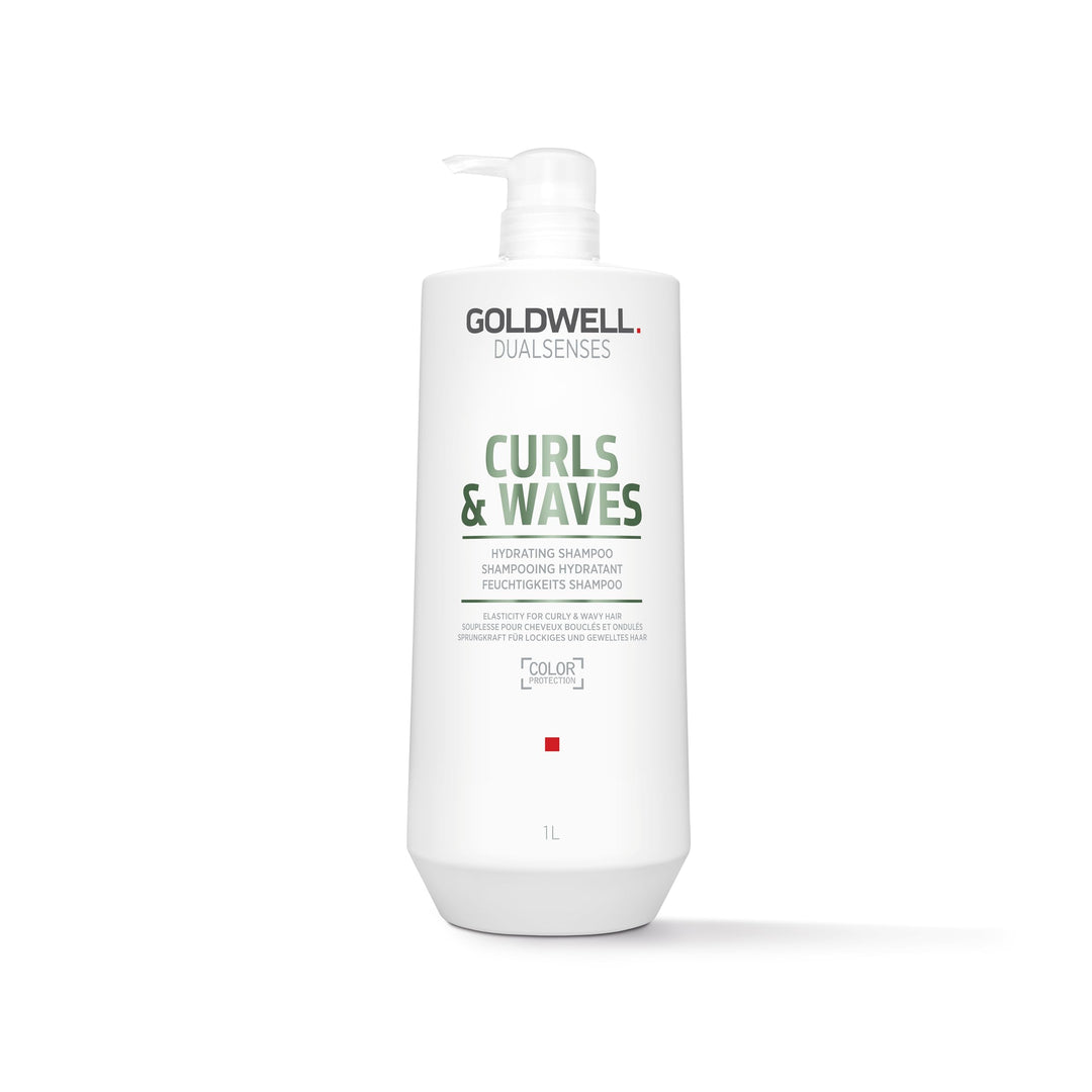 Goldwell Dualsenses Curly Twist Hydrating Shampoo, 1er Pack (1 x 1 l) x 1 l (1er Pack), x 1 l (1er P