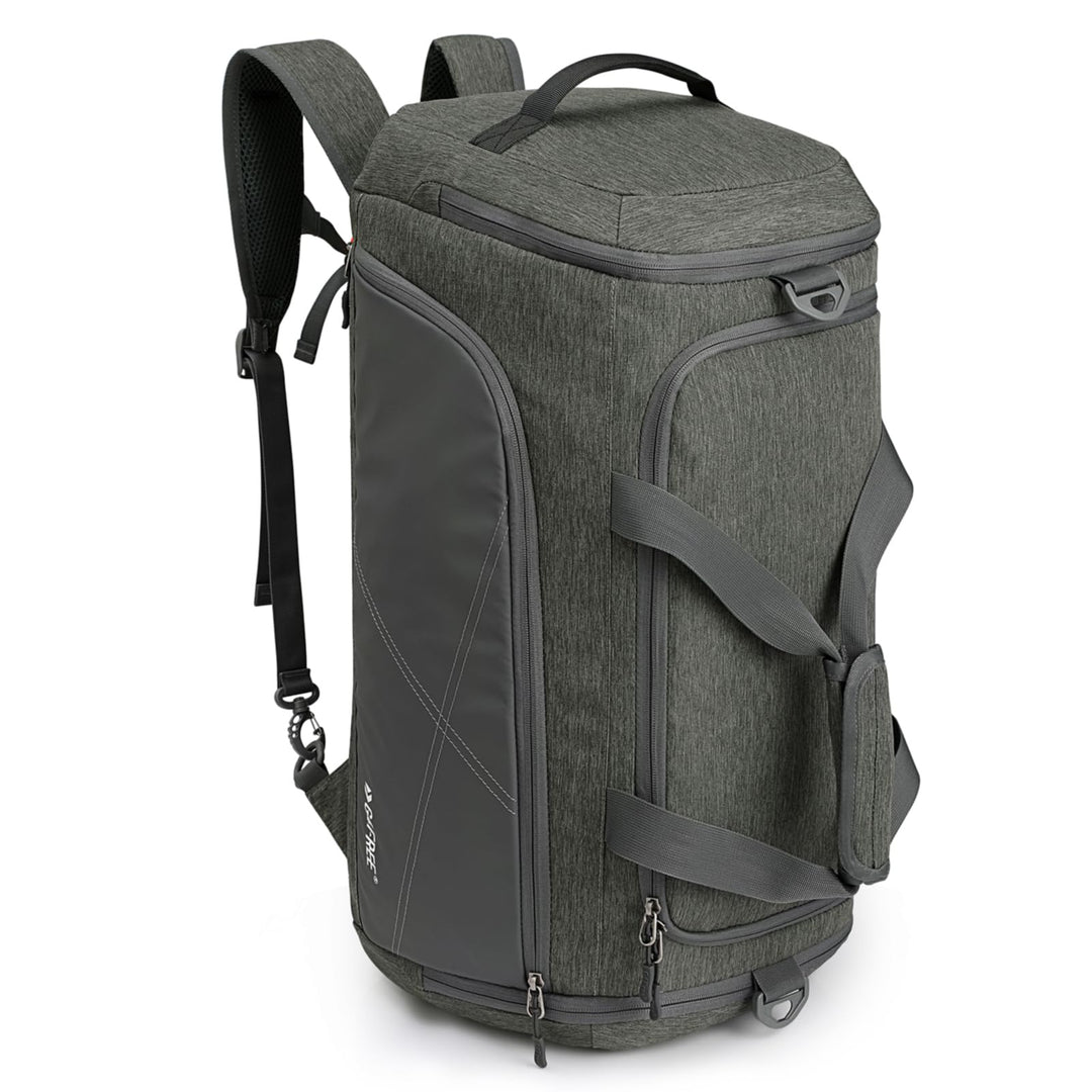 G4Free 45 l/60 l 3-Wege-Reise-Rucksack, grosses Gepäck, Sporttasche mit Nassfach und Schuhfach für R