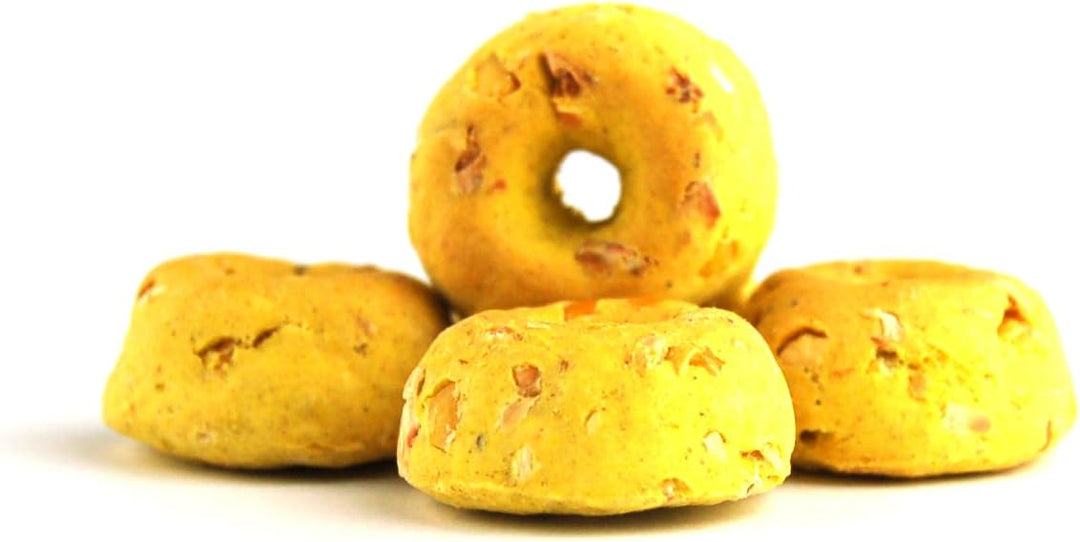 DIBO Mini-Maiskeimringe, 10kg-Karton, Backwaren als gesunde, natürliche Ernährung für Hunde, Hundefu