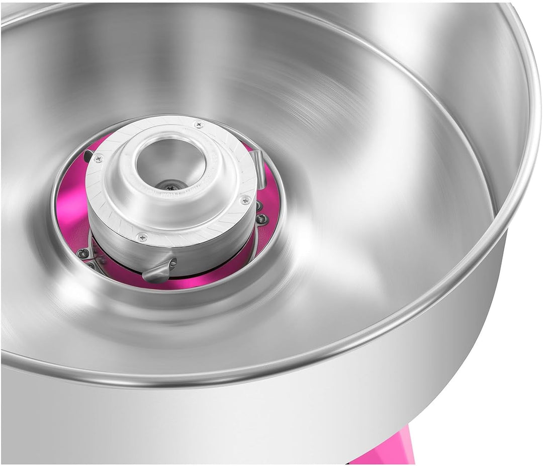 Royal Catering RCZK-1030-W-R Zuckerwattemaschine Profi Zuckerwatte Automat (1030 W, 1 Portion / 30 s