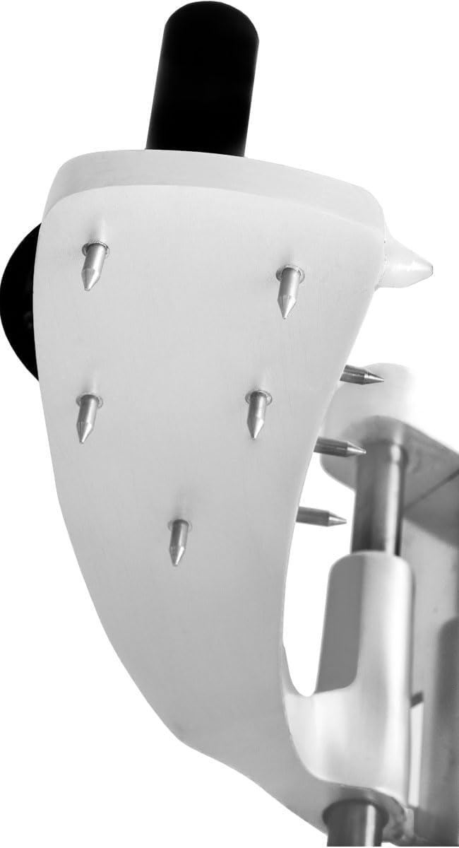 Beeketal 'Profi 220' Aufschnittmaschine mit Ø 220 mm Spezialmesser (glatte Schneide), Schnittstärke