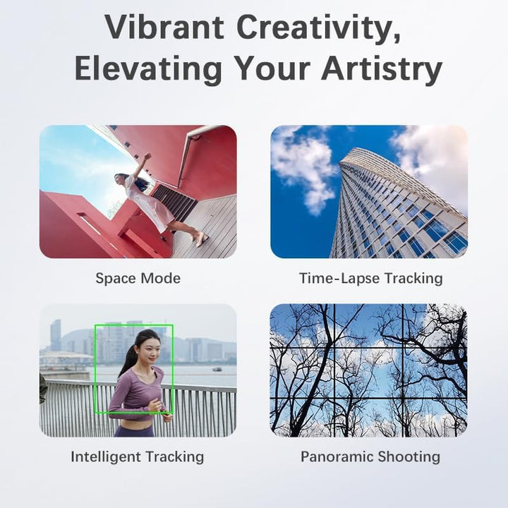 Feiyu [Offiziell] SCORP Mini-P Handy Gimbal, 3-Achsen-Stabilisator für Smartphone, VLOG-, YouTube- &