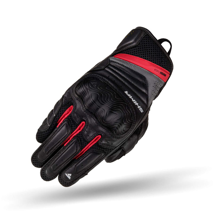 SHIMA RUSH Motorradhandschuhe - Atmungsaktive, Verstärkte, Stadt, Sommer, Touchscreen Handschuhe mit