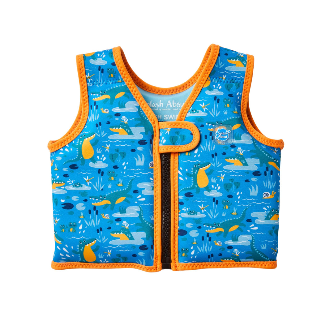 Splash About Go Splash Schwimmweste Croc Creek 1-2 Anni, Croc Creek 1-2 Anni