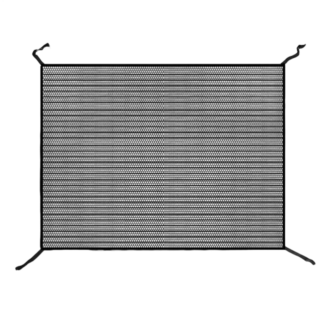 Auto-Netz-Barriere, einfache Installation, 110 x 90 cm, Auto-Grill-Netz, Kühlergrill-Abdeckung, Auto