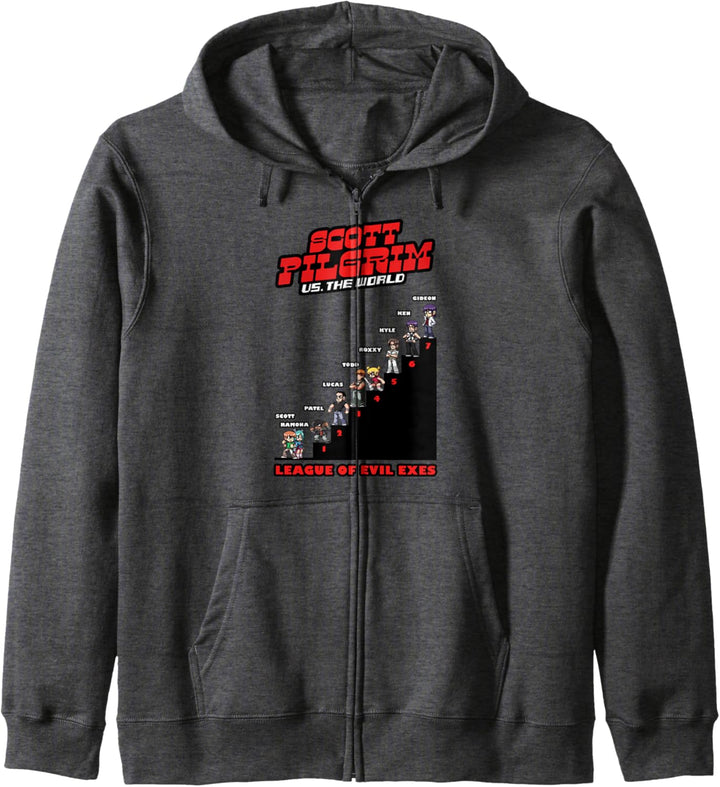 Scott Pilgrim Vs. The World League Of Evil Exes Kapuzenjacke