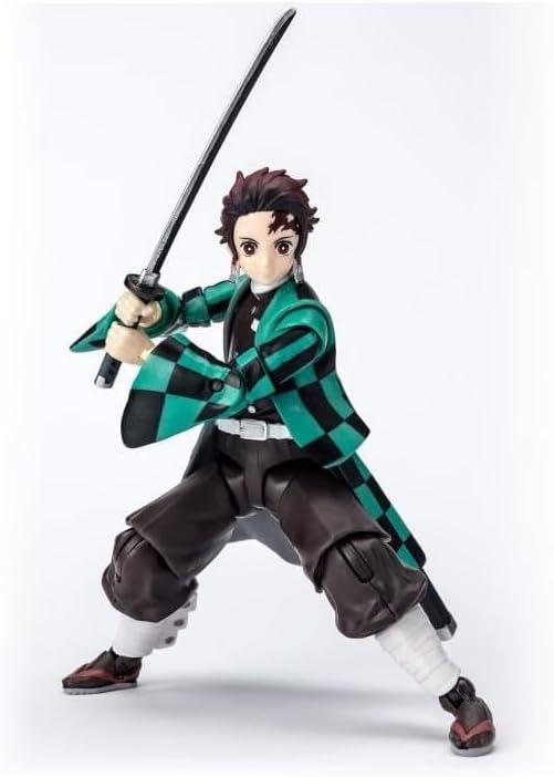 BANDAI - Ultimate Legends HD - Demon Slayer Actionfigur 12 cm - Tanjiro Kamado - Offizielle Demon Sl