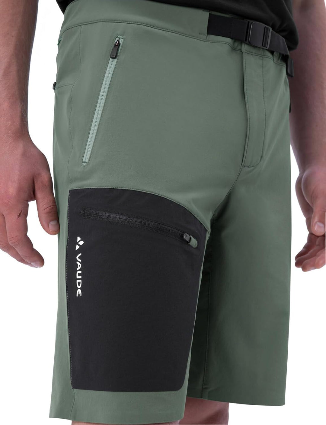 VAUDE Herren Shorts Men's Badile Shorts 46 Agave, 46 Agave