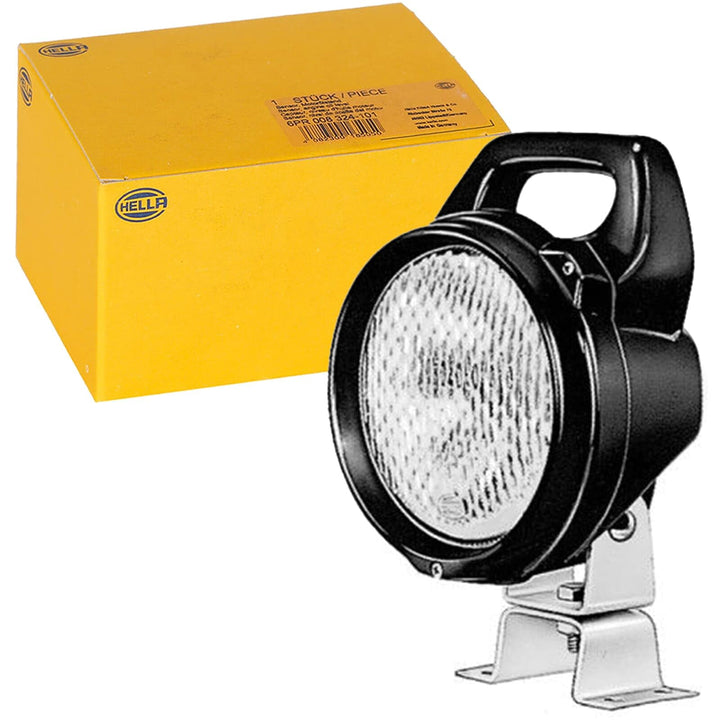 HELLA - Halogen-Arbeitsscheinwerfer - Matador - 24V - Anbau/Schraubanschluss - 4-Punkt Befestigung -
