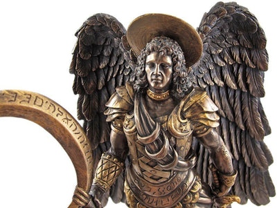 PTC Erzengel Gabriel Bronze Statue Battle Angel 8836