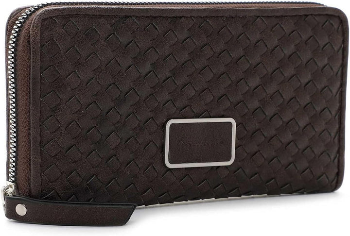 Tamaris Geldbörse Melissa 32548 Damen Geldbörsen Uni, Brown