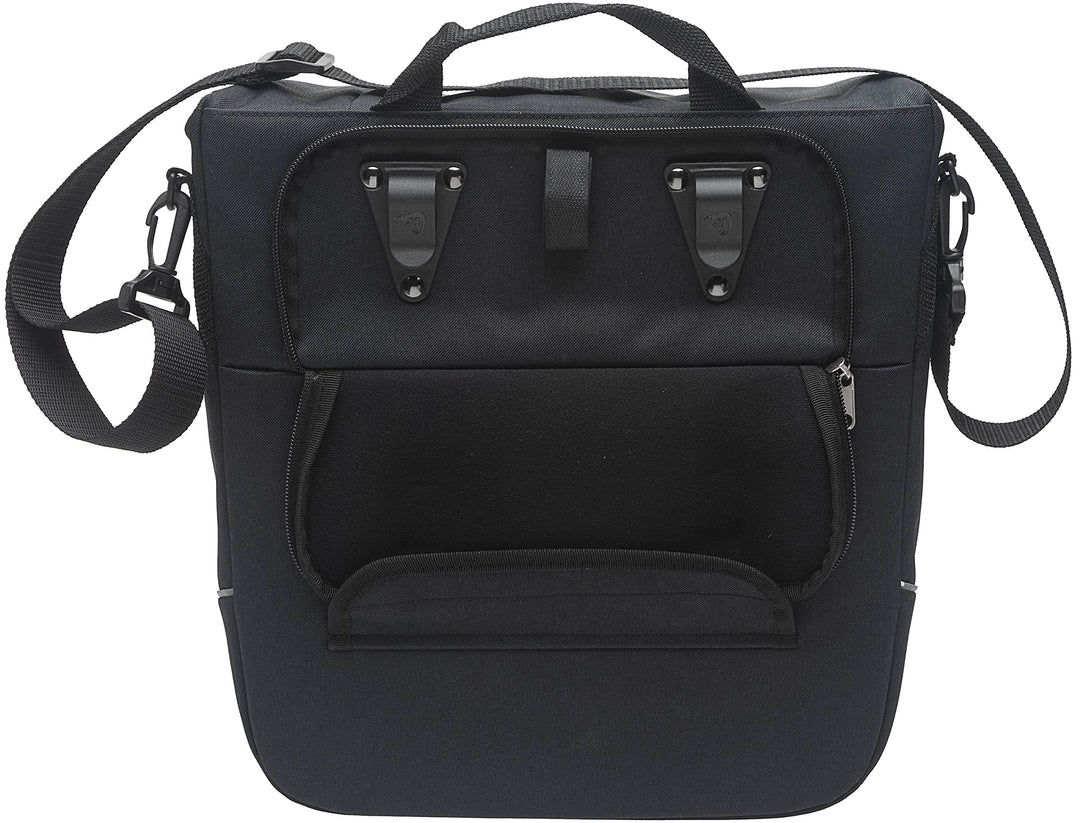 New Looxs Unisex-Adult Nova Schultertasche 35 x 35 x 15 cm Schwarz, 35 x 35 x 15 cm Schwarz