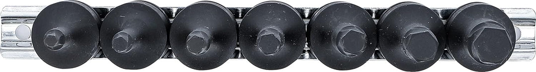 BGS 7004 | Schraubenausdreher-Satz | Antrieb Innenvierkant 12,5 mm (1/2") | für defekten Innensechsk