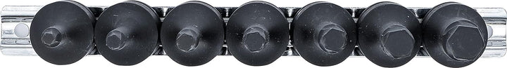 BGS 7004 | Schraubenausdreher-Satz | Antrieb Innenvierkant 12,5 mm (1/2") | für defekten Innensechsk