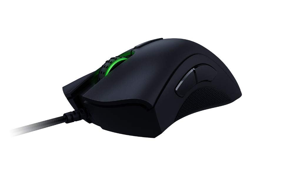 Razer DeathAdder Elite Gaming Mouse - Schwarz: 16.000 DPI optischer Sensor - Chroma RGB Beleuchtung