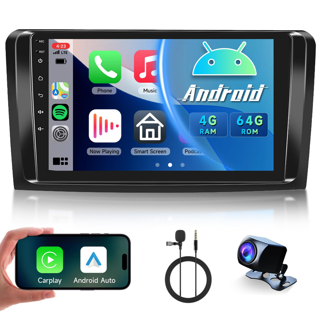 4G+64G Wireless Carplay Android Autoradio für Mercedes Benz ML GL W164 ML350 ML500 GL320 X164 ML280