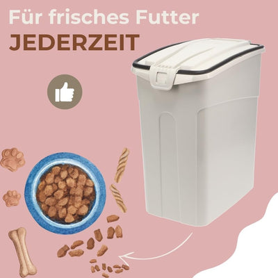 GarPet Futtertonne Luftdicht mit Deckel Futtertonne Pferd Hund Hundefutter Aufbewahrung Hundefutter