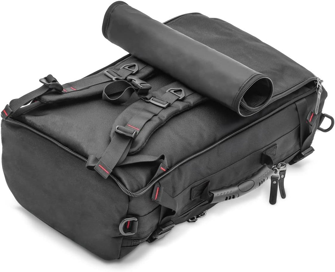 Rucksack für Chopper/Custombike Hecktasche RG5 35l schwarz CB29002