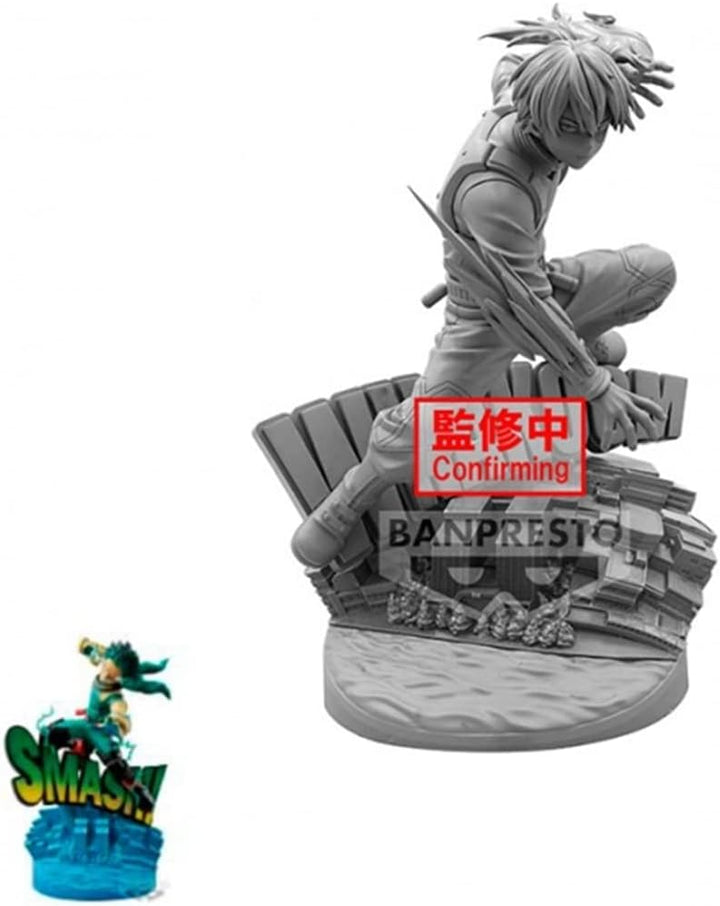 BANPRESTO My Hero Academia - Shoto Todoroki The Brush - Figurine Dioramatic 20cm Shoto Todoroki 2, S