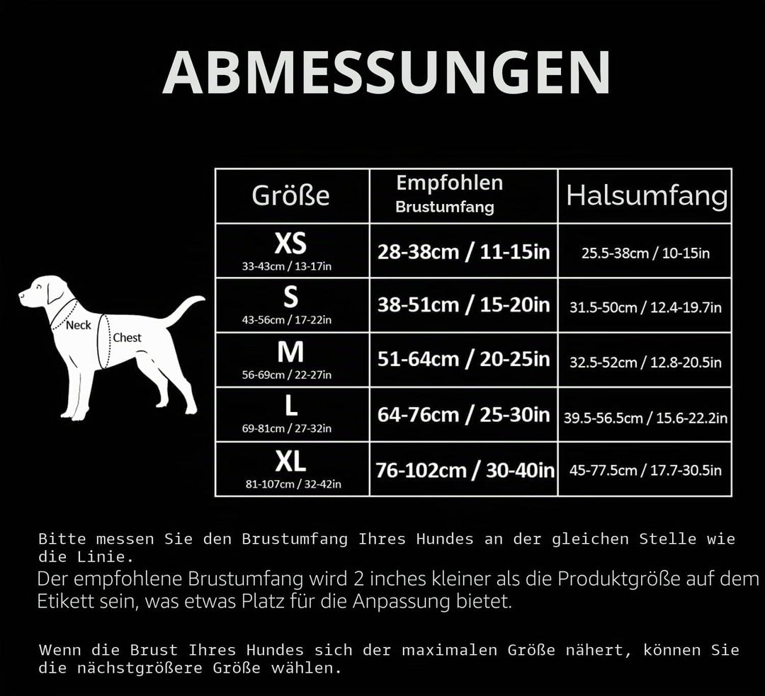 Truelove No Pull Hundegeschirr, reflektierendes Hundegeschirr für Hunde, verstellbare weich gepolste