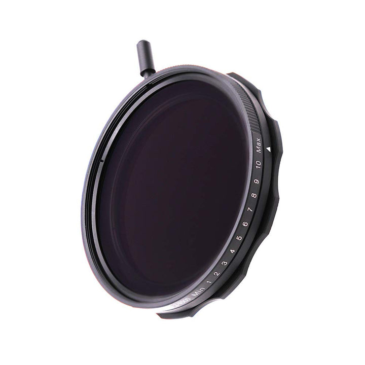JONGSUN Variable ND Filter 58mm, S-Pro HD MRC 16-Schicht Nanobeschichtung, ND2-ND1000, Kameraneutral