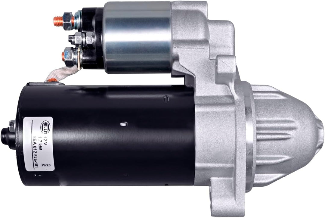 HELLA - Starter/Anlasser - 12V - 1.7kW - für u.a. Mercedes-Benz C-Class (W204) - 8EA 012 526-181