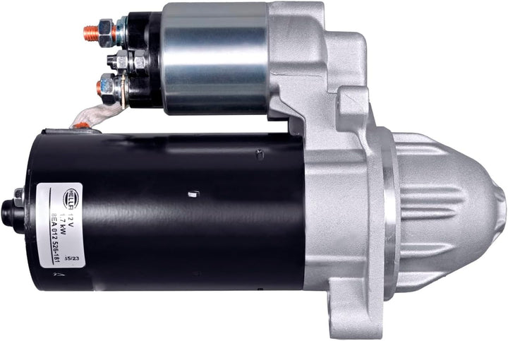 HELLA - Starter/Anlasser - 12V - 1.7kW - für u.a. Mercedes-Benz C-Class (W204) - 8EA 012 526-181