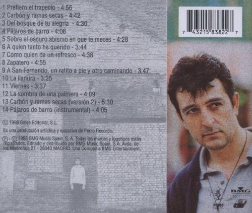 Arena en Los Bolsillos, Audio-CD
