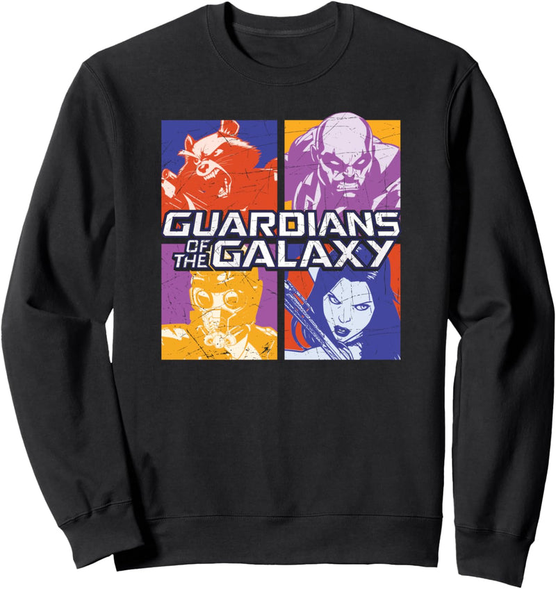 Marvel Guardians of the Galaxy Character Grid Sweatshirt
