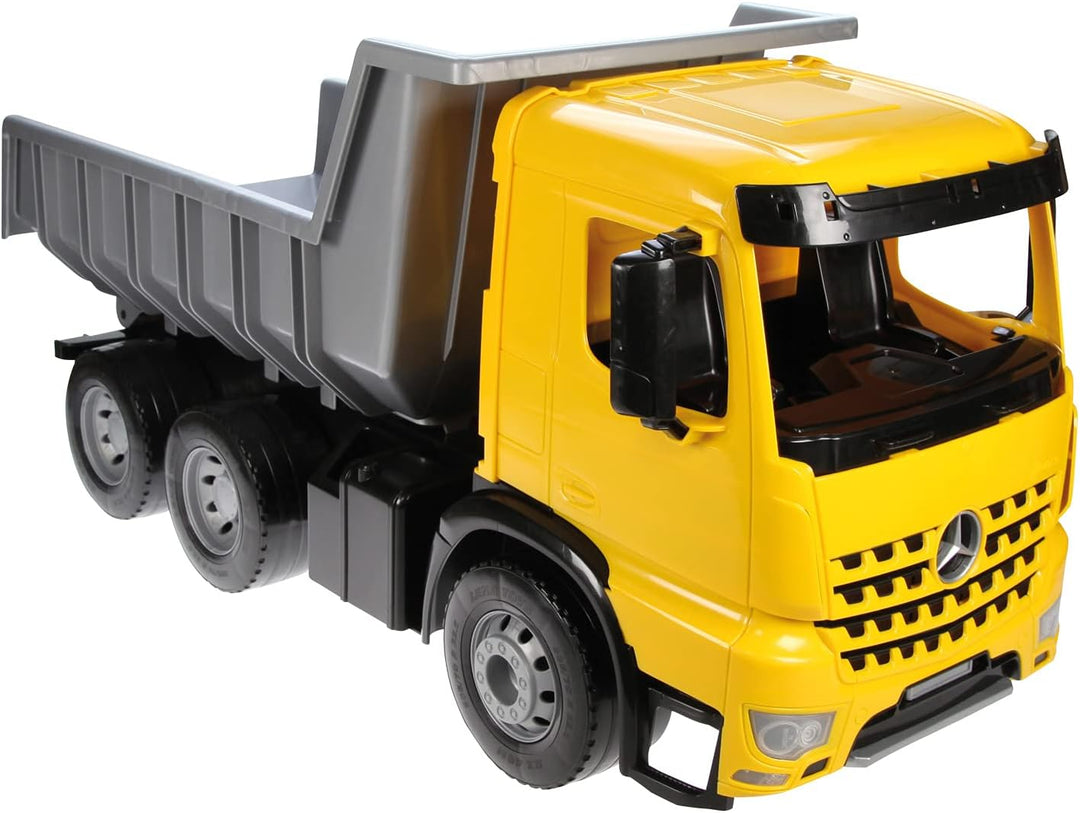 Lena 02065 - Starke Riesen Muldenkipper Mercedes Benz Arocs, ca. 67 cm, grosser Kipper mit 3 Achsen