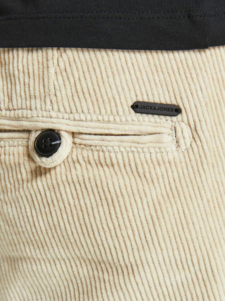 JACK&JONES Mens JJIACE JJDYLAN Corduroy AKM Oatmeal Hose, 34/34