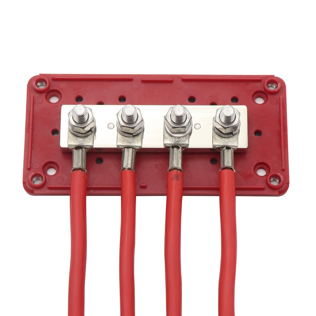 300A Sammelschiene 12V -48V DC Masseverteiler für Geländewagen Boot verteilerblock Wohnmobil Camper