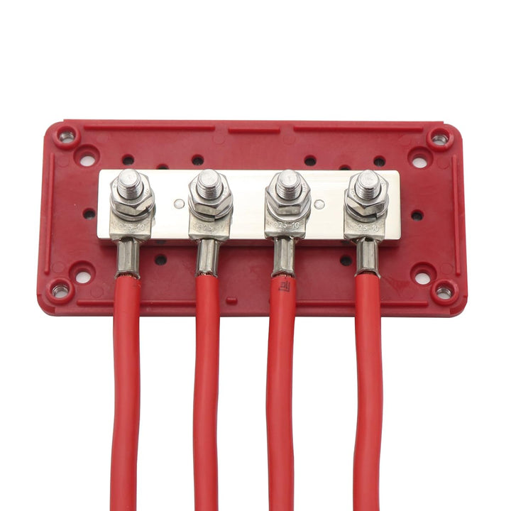 300A Sammelschiene 12V -48V DC Masseverteiler für Geländewagen Boot verteilerblock Wohnmobil Camper