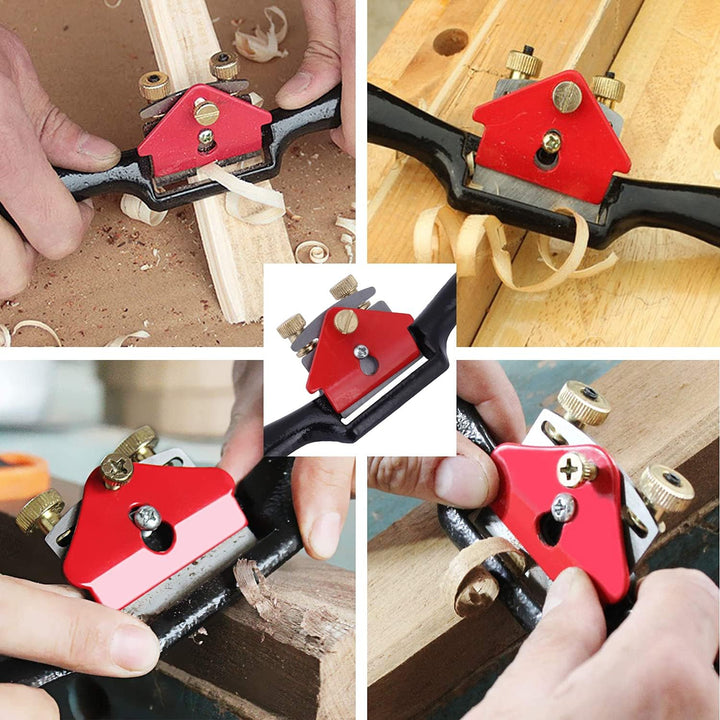 XPOOP Schweifhobel, 210 mm Anpassung Holzbearbeitung Schneide Plane Spokeshave Hand Trimmen Werkzeug