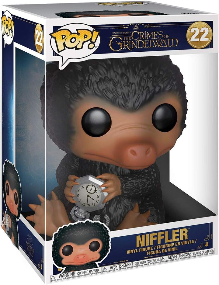 Funko Pop! Vinyl: Fantastic Beasts 2: 10" Niffler Collectible Figure - Vinyl-Sammelfigur - Geschenki