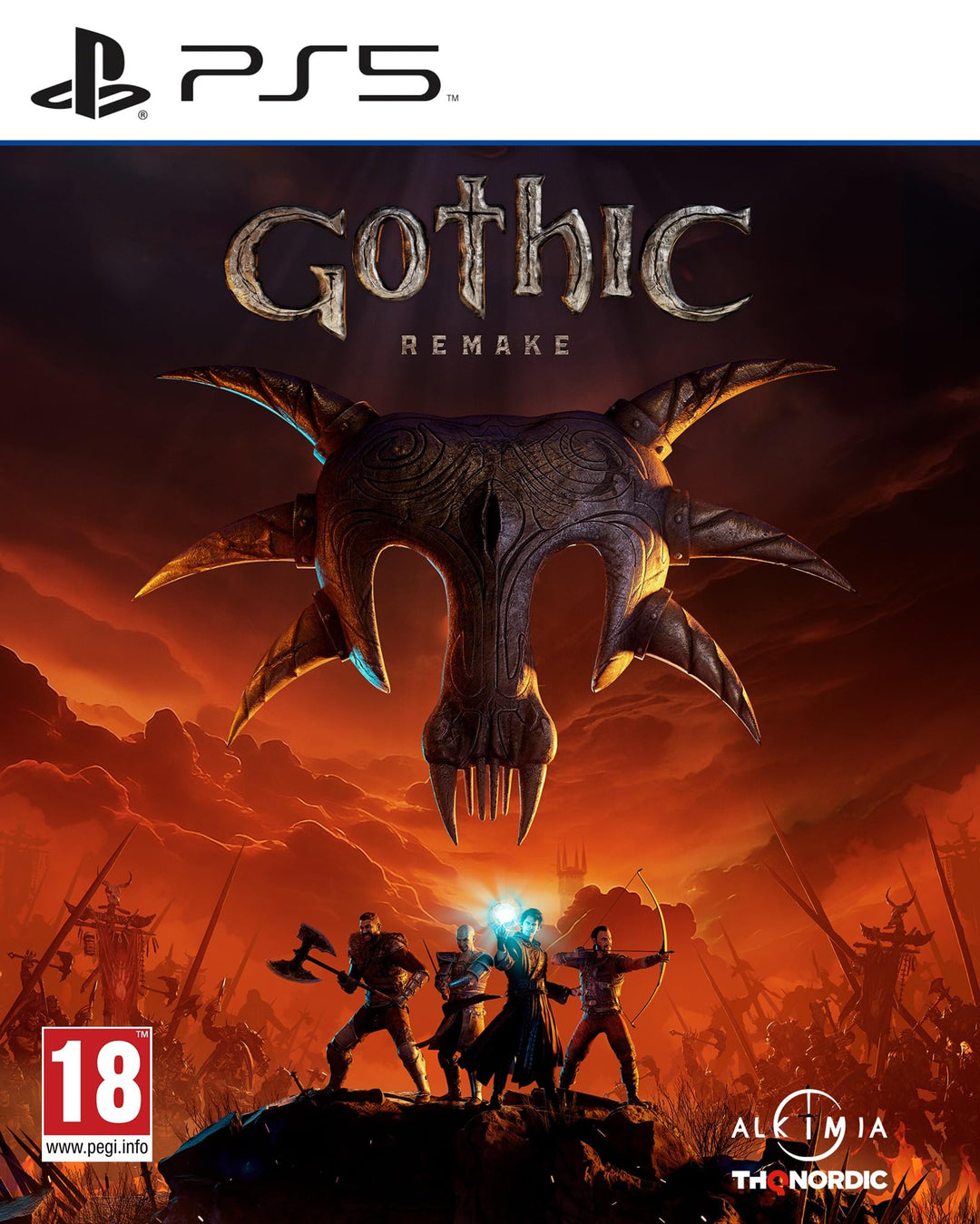 Gothic 1 Remake [PEGI] (100% Uncut) (Deutsch spielbar) (PS5)