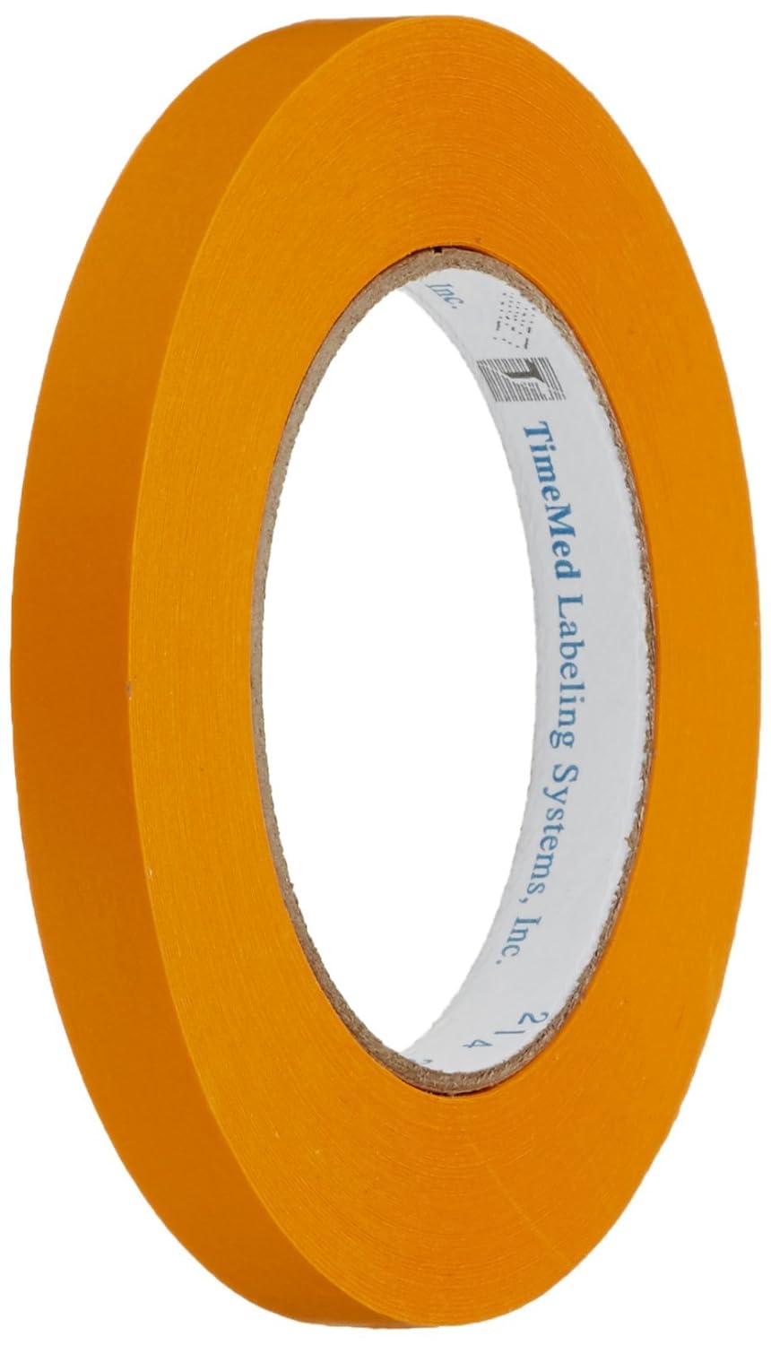 neoLab 2-6125 neoTape-Beschriftungsband, 13 mm, 55 m lang, Orange