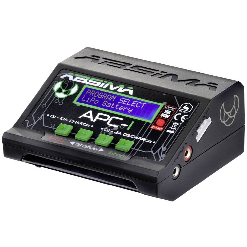 Absima 4000013 4000013-Absima Multifunktionsladegerät APC-1-Zubehör RC Autos, Mehrfarbig