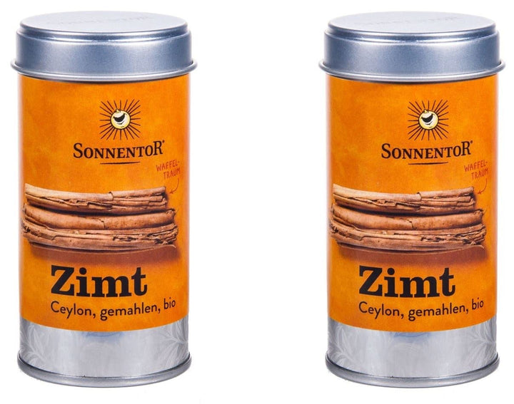 Sonnentor Bio Zimt Ceylon gemahlen (6 x 40 gr), 6 x 40 gr
