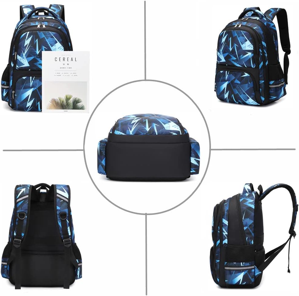 Schulrucksack Teenager Schulranzen Jugendliche Rucksack Kinder Schule Schultasche Jungen Schulrucksa