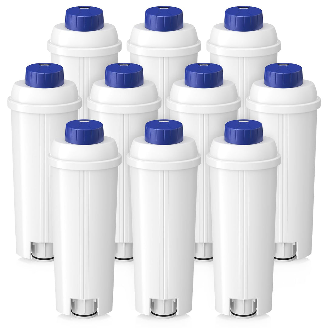 DLSC002 Water Filter for DeLonghi Coffee Machine, Water Filter Replacement Compatible with De'Longhi