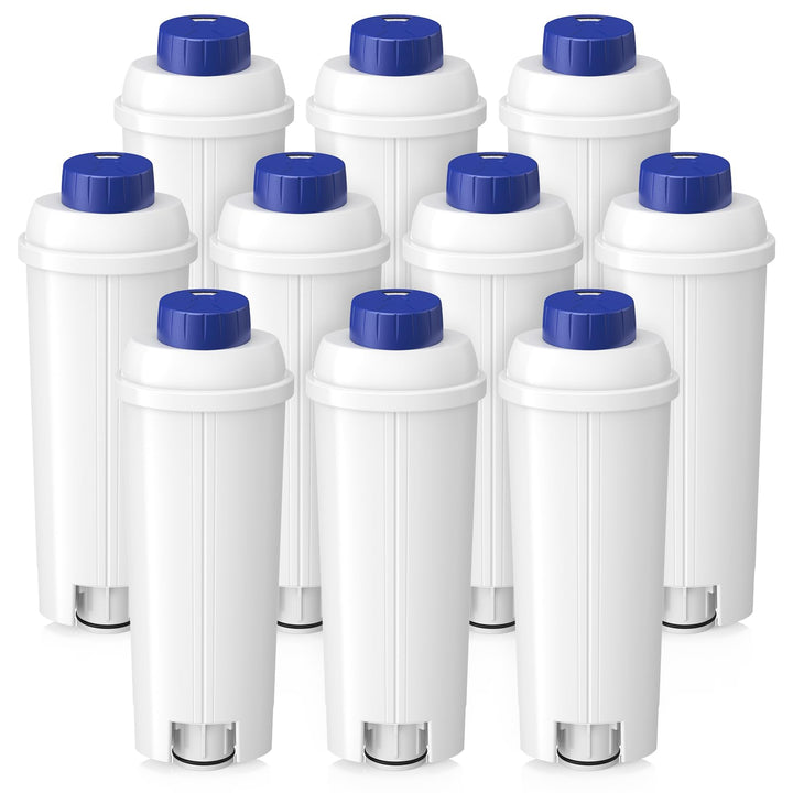 DLSC002 Water Filter for DeLonghi Coffee Machine, Water Filter Replacement Compatible with De'Longhi