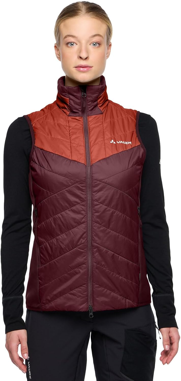 VAUDE Damen Chaleco Sesvenna Iv para Mujer Jacke 34 buckeye, 34 buckeye