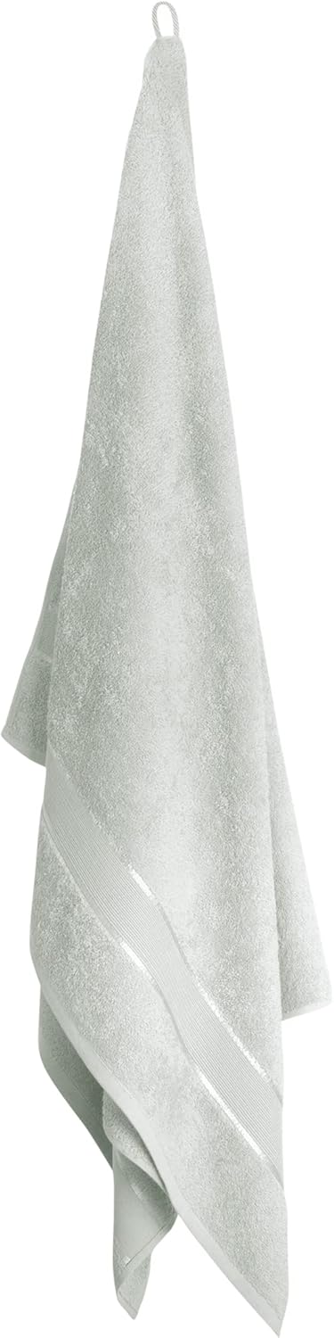 Mixibaby Handtuch 6er Set 2X Duschtuch 2X Handtuch 2X Gästetuch 100% Baumwolle Frottee, Farbe:Grau,