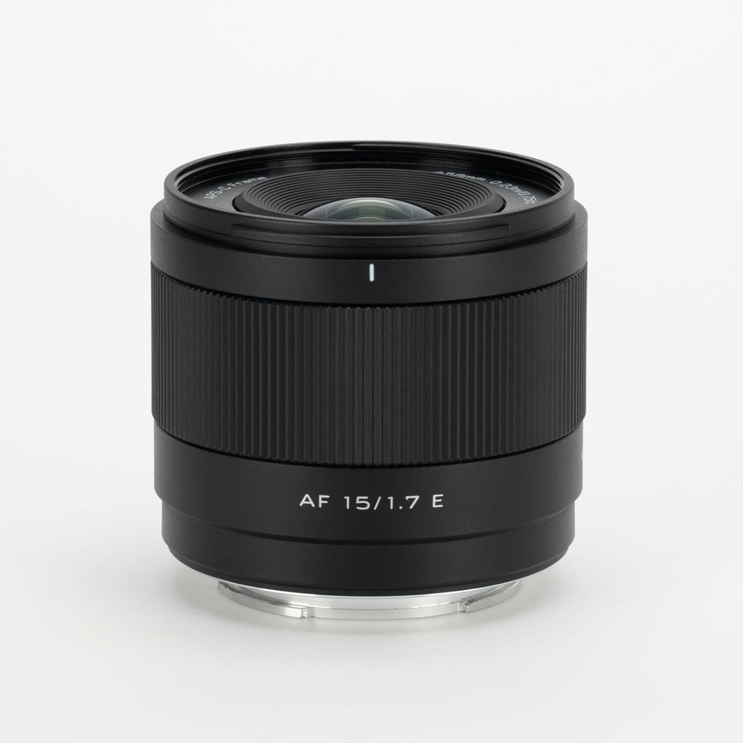 VILTROX 15mm F1.7 E-Mount-Objektiv für Sony, APS-C Ultraweitwinkel-Autofokus-Objektiv für Sony E-Mou